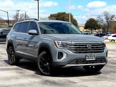 2026 Volkswagen Atlas SE W/ Tech FWD