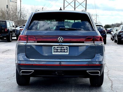 2026 Volkswagen Atlas SE W/ Tech FWD