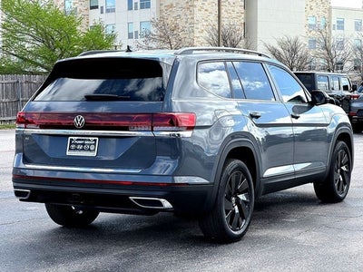 2026 Volkswagen Atlas SE W/ Tech FWD