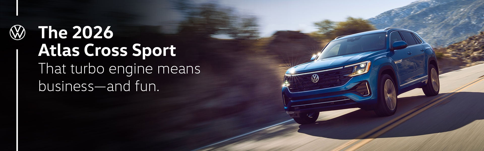 2026 Volkswagen Atlas Cross Sport in Bryan #STAT
