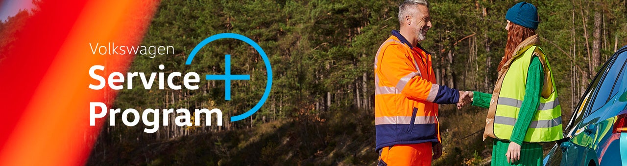 VW Serice Plus Program Hero Image (Desktop Version) | Purdy Volkswagen in Bryan TX