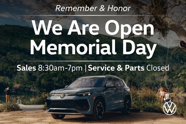 open memorial day