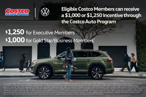 Eligible Costco Members can receive an Incentive