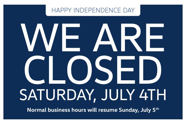 Closed July 4