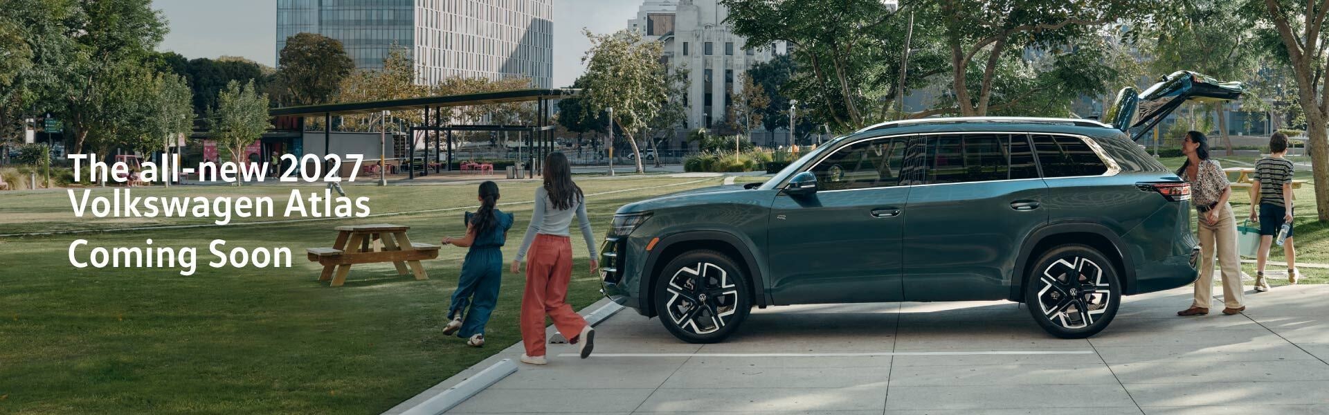 The All-New 2027 Volkswagen Atlas Coming Soon