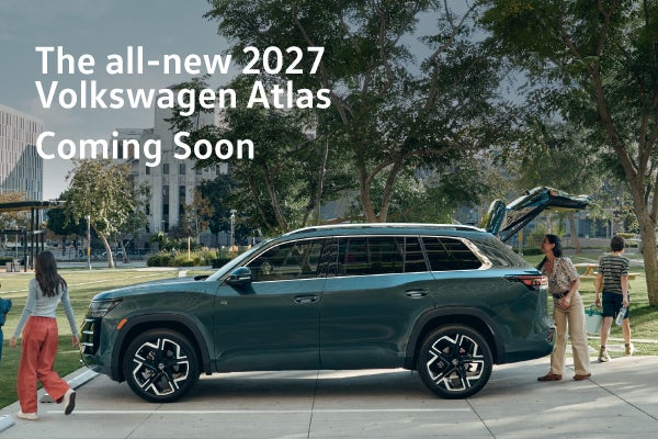 The All-New 2027 Volkswagen Atlas Coming Soon